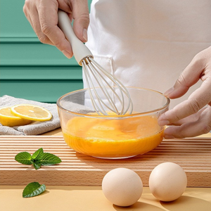 Set 5 Ustensile Bucatarie, Silicon, Anti-Zgarieturi, Termorezistent