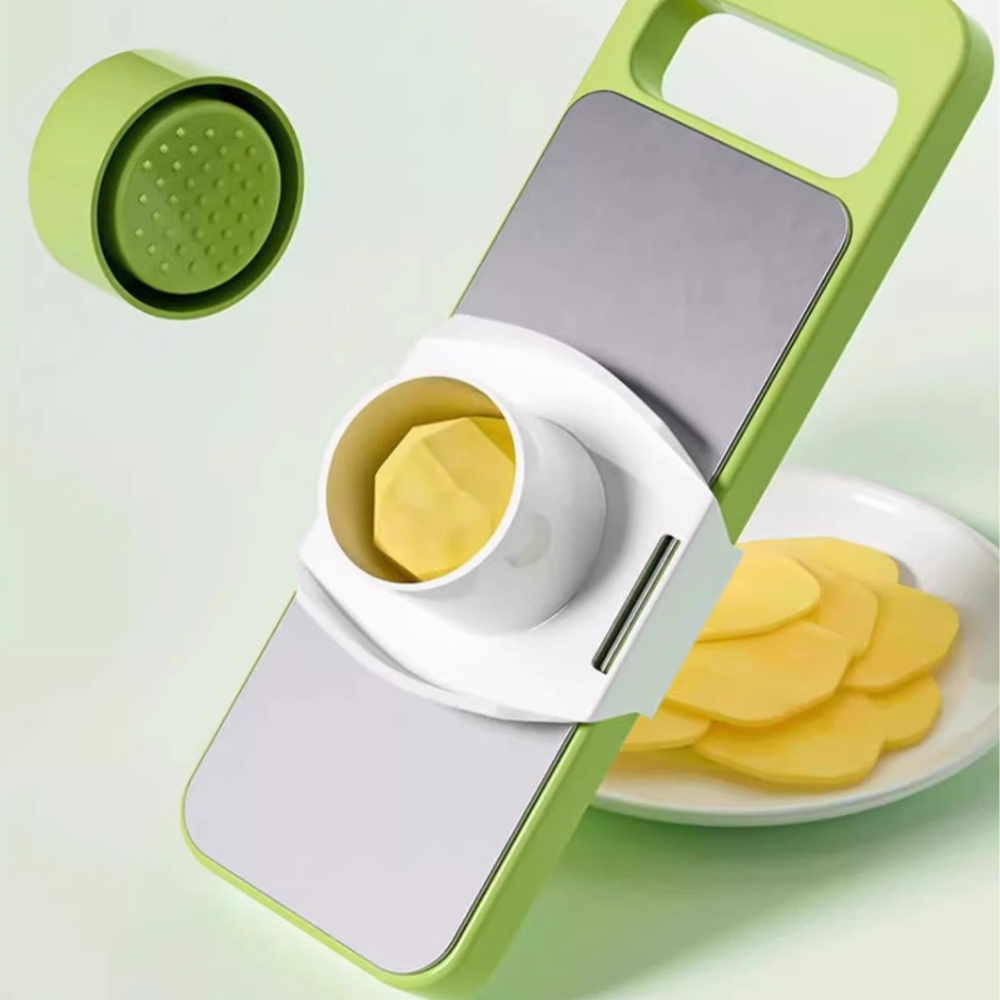 Set Razatoare Legume, 7 Piese, Otel Inoxidabil, Usor de Curatat