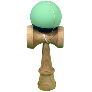 Kendama Original Profesional, Model Multicolor, 18cm, din Lemn, Joc Interactiv, Copii si Adulti
