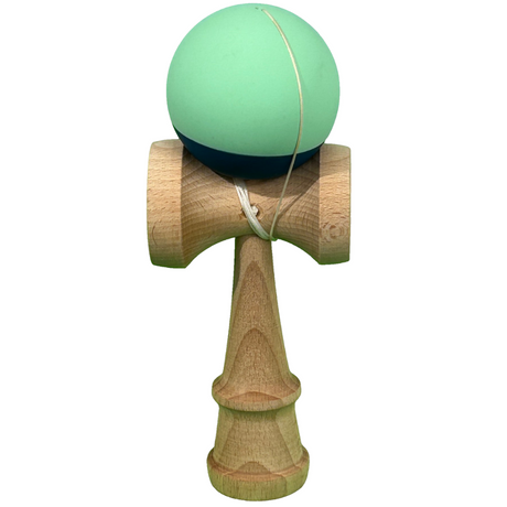 Kendama Original Profesional, Model Multicolor, 18cm, din Lemn, Joc Interactiv, Copii si Adulti