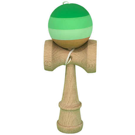 Kendama Original Profesional, Model Multicolor, 18cm, din Lemn, Joc Interactiv, Copii si Adulti