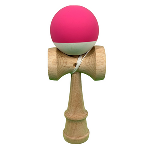 Kendama Original Profesional, Model Multicolor, 18cm, din Lemn, Joc Interactiv, Copii si Adulti