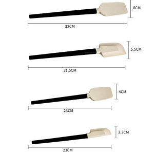 Set 5 Ustensile Bucatarie, Termorezistente, Antiaderente, din Silicon