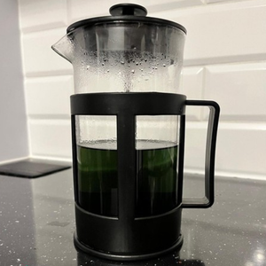 Ceainic din Sticla, cu Infuzor, 1 Litru, Protectie Incalzire