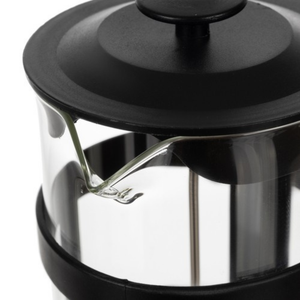 Ceainic din Sticla, cu Infuzor, 1 Litru, Protectie Incalzire