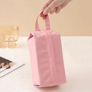 Geanta Depozitare Lenjerie Intima, pentru Calatorii, Impermeabila, 10x20x3cm