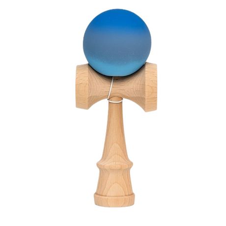 Kendama Original Profesional, Model Gradient, 18cm, din Lemn, Joc Interactiv, Copii si Adulti