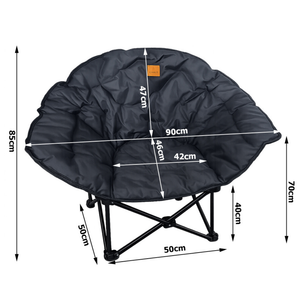 Scaun de Pescuit XL, Model Confortabil, Sac Transport Inclus