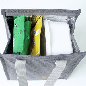 Geanta Termica pentru Pranz, 3.3L, 22.5x13cm, Impermeabila