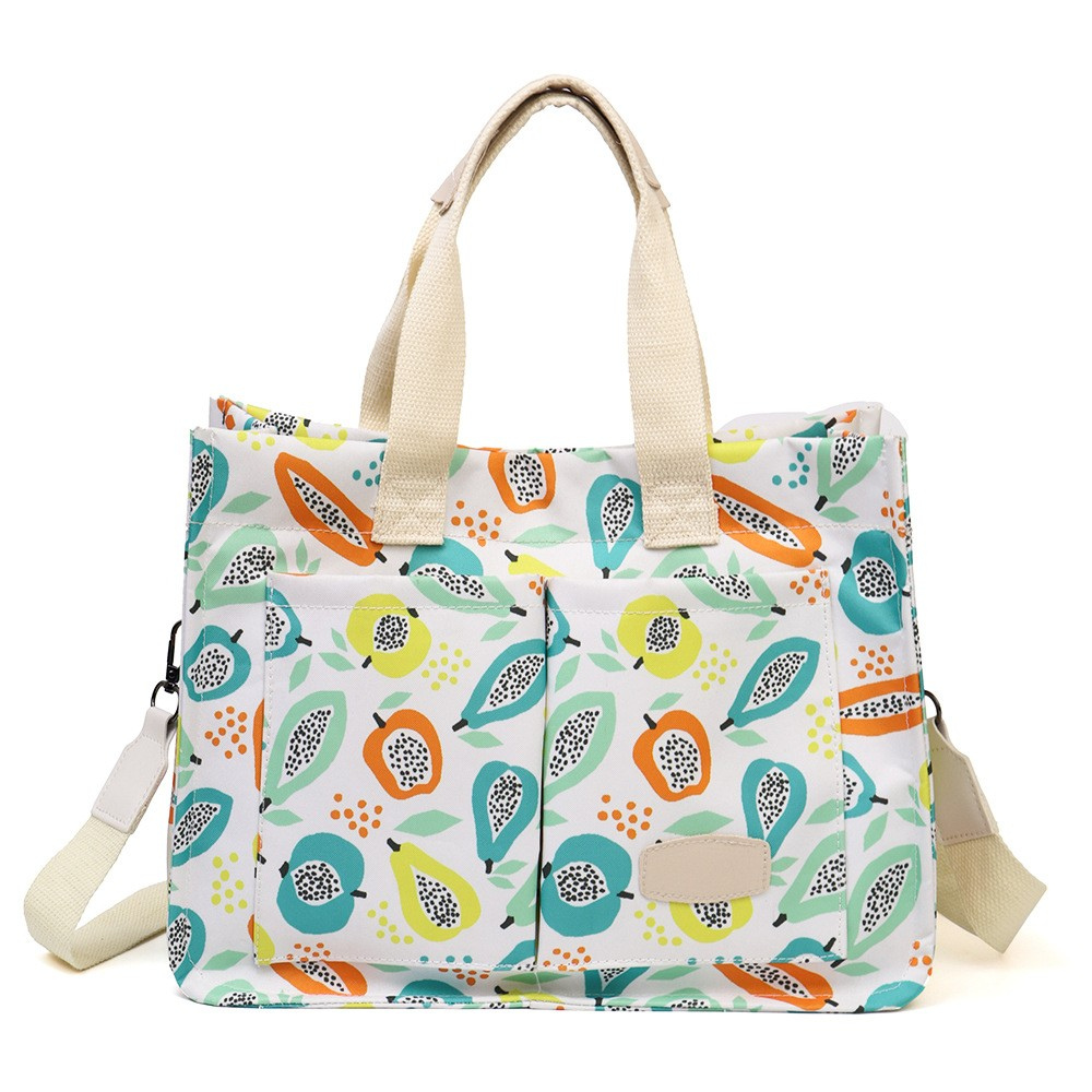 Handbag, Side Pockets, Adjustable Shoulder Strap, Snap Closure