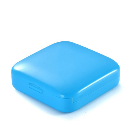 Mini Cutie Medicamente, 2 Compartimente, Sistem Glisant, Inchidere Etansa