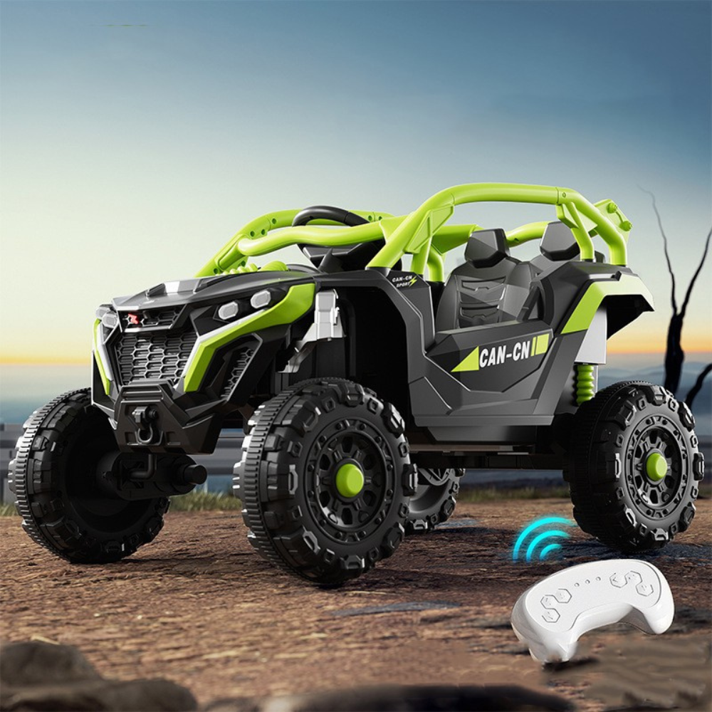 Masina Electrica pentru Copii, Off-Road, Telecomanda, Doua Motoare