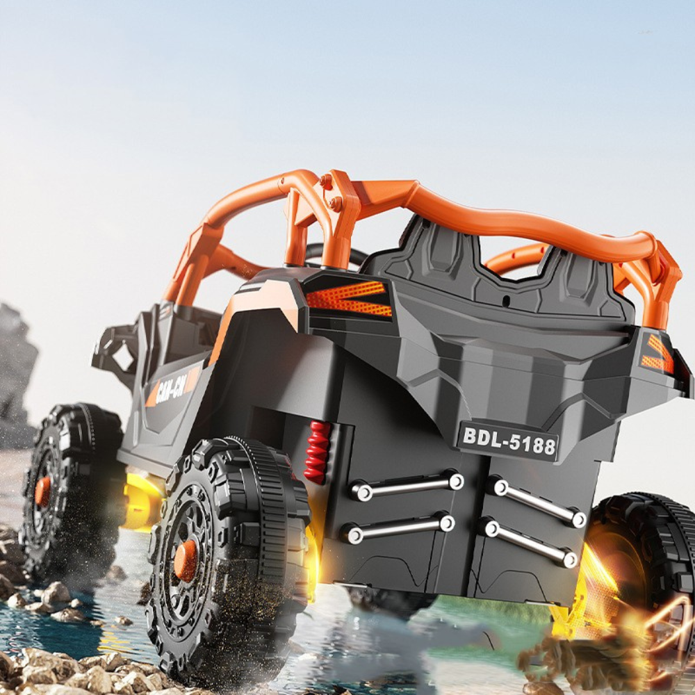 Electric Car for Children, Off-Road, Remote Control, Two Motors