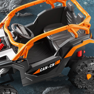 Masina Electrica pentru Copii, Off-Road, Telecomanda, Doua Motoare