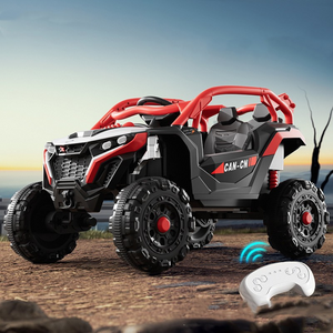 Electric Car for Children, Off-Road, Remote Control, Two Motors