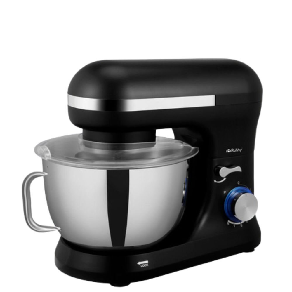 Robot de Bucatarie, 1000W, 8 Trepte Viteza, Bol 4.5L, Amestecare Planetara, Accesorii