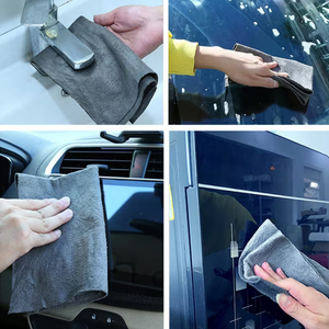 Set Lavete Microfibra, Fara Scame, Absorbant, 20x30cm