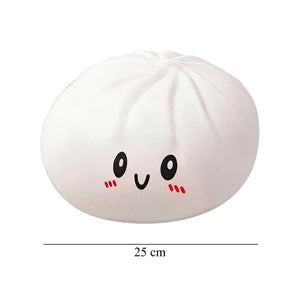 Jucarie Squishy Dumpling Needoh, Model Gigant, Antistres Senzoriala, 25cm
