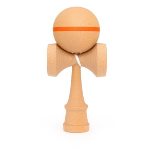 Kendama Original Profesional, Model Gradient, 18cm, din Lemn, Joc Interactiv, Copii si Adulti