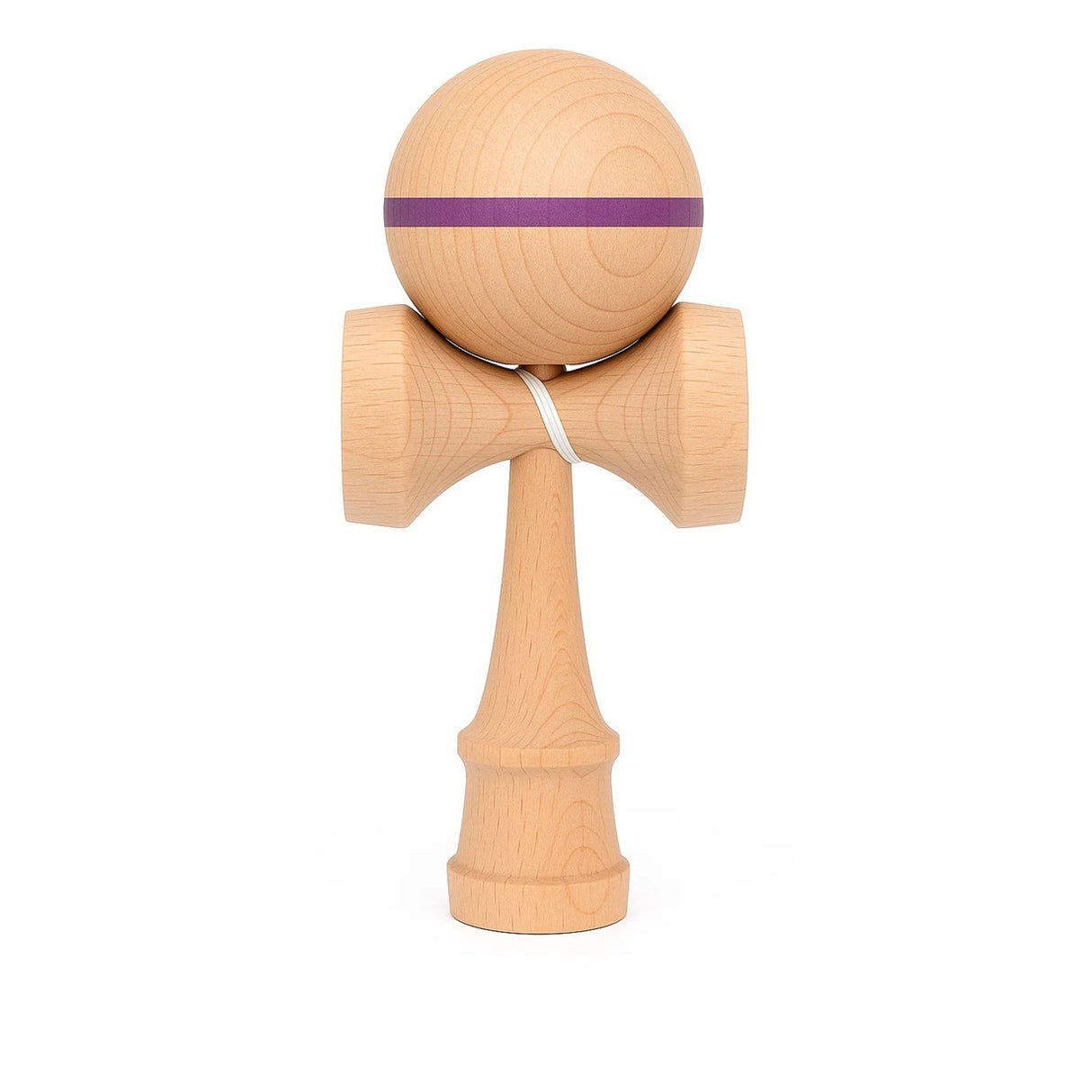 Kendama Original Profesional, Model Gradient, 18cm, din Lemn, Joc Interactiv, Copii si Adulti