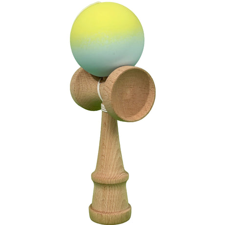 Kendama X Original, 18cm, Bila de Cauciuc, Lemn, Copii si Adulti, Joc Interactiv
