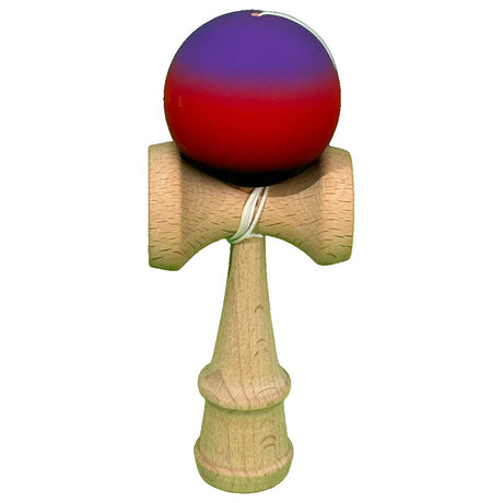 Kendama Original Profesional, Model Gradient, 18cm, din Lemn, Joc Interactiv, Copii si Adulti
