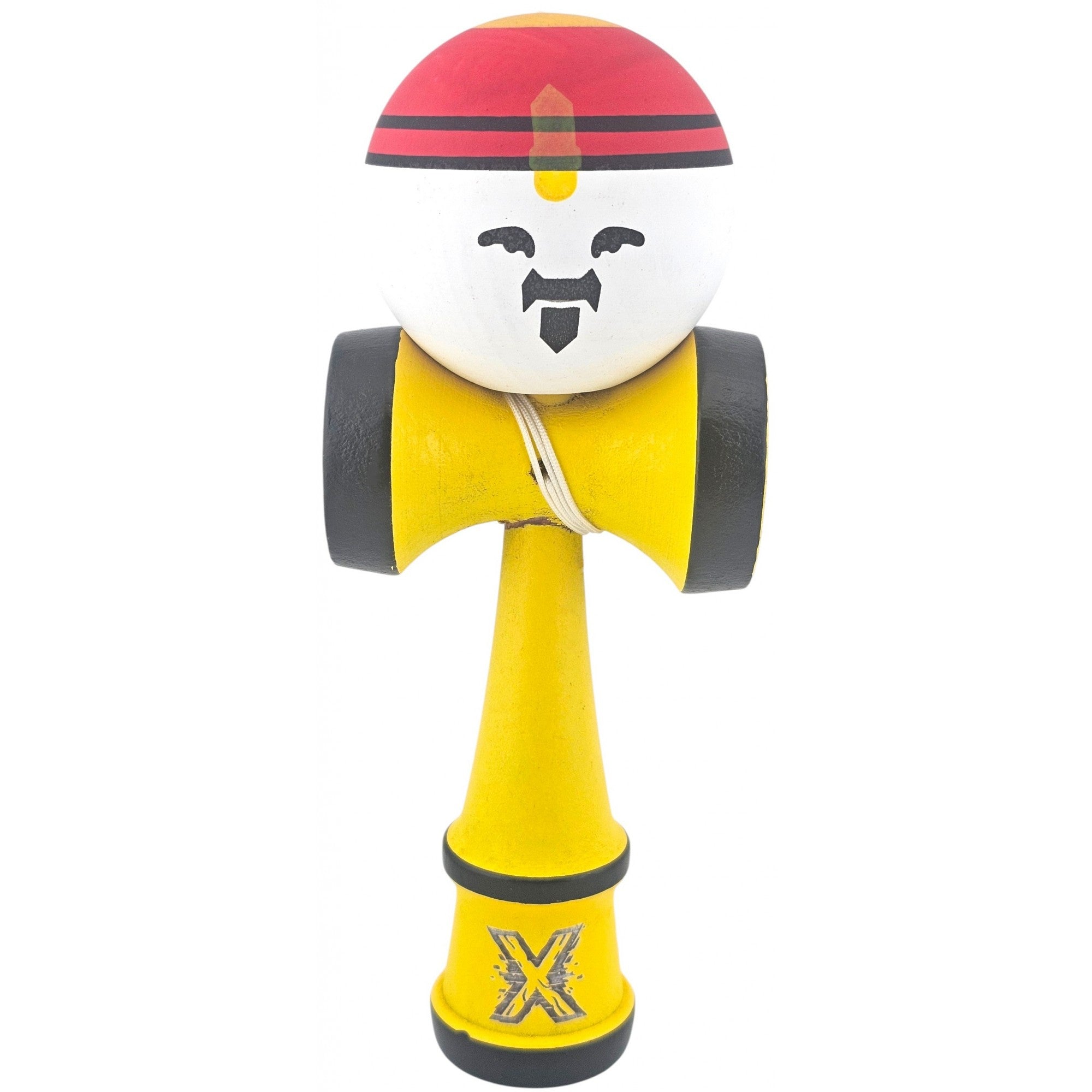 Kendama X Legendary, Editie Limitata, Super Sticky, 18cm – Zenino