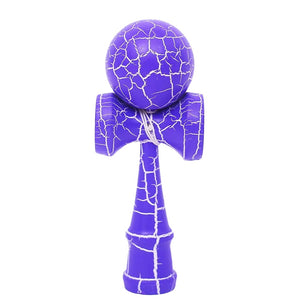 Kendama Original Profesional, Crack, 18cm, din Lemn, Joc Interactiv, Copii si Adulti