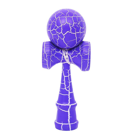 Kendama Original Profesional, Crack, 18cm, din Lemn, Joc Interactiv, Copii si Adulti