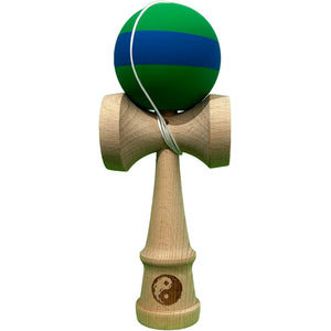 Kendama X Original, 18cm, Bila de Cauciuc, Lemn, Copii si Adulti, Joc Interactiv