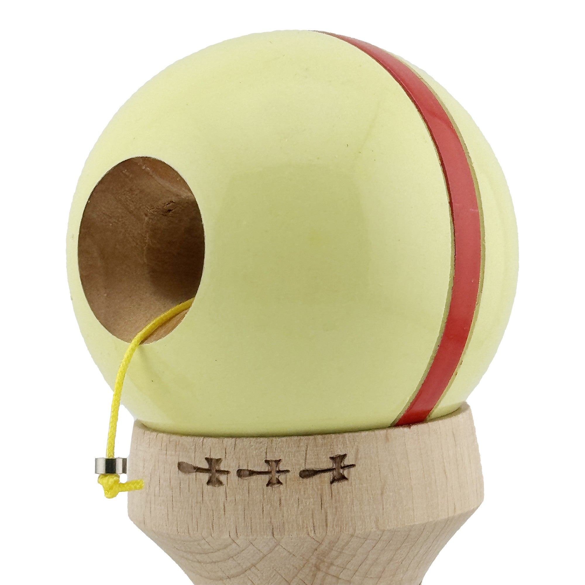 Kendama X Silken Original, Big Cups V3, Gaura in Baza, Super