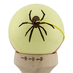 Kendama X Silken Original, Big Cups V3, Gaura in Baza, Super Sticky, Ata 55cm, Rulment Metalic