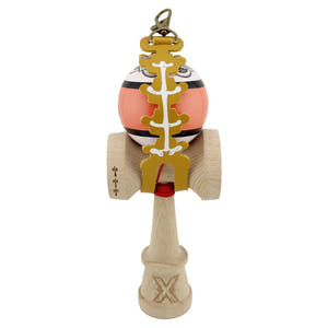 Husa Breloc Kendama, Piele Ecologica, Catarama cu Agatare