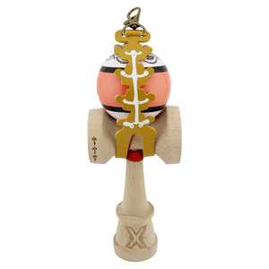 Husa Breloc Kendama, Piele Ecologica, Catarama cu Agatare