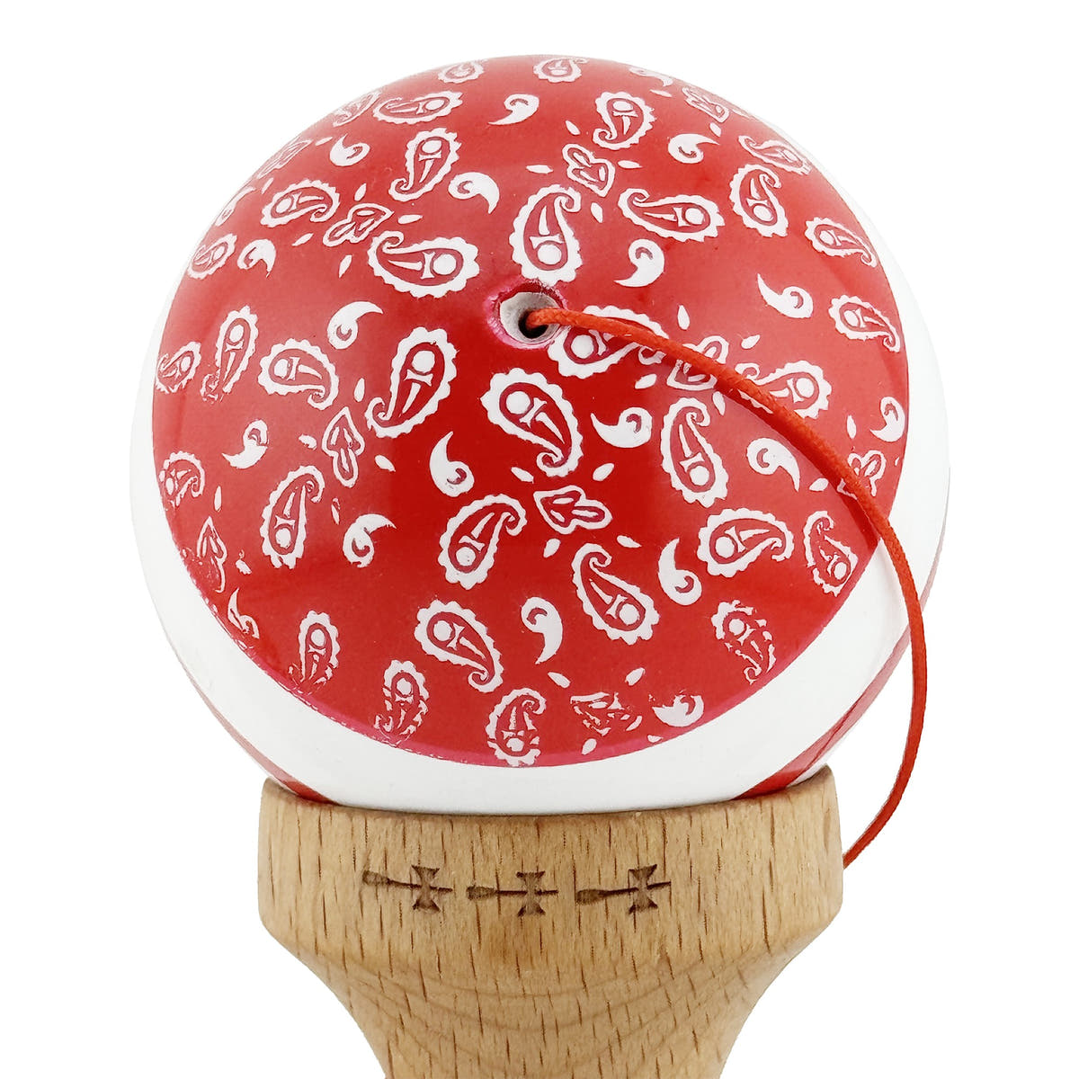 Kendama X Chicanos Original, Big Cups V2, Super Sticky, Ata 55cm, Rulment Metalic