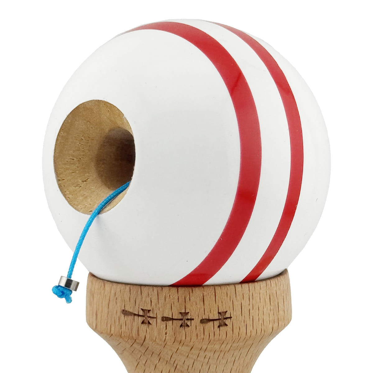 Kendama X Chicanos Original, Big Cups V2, Super Sticky, Ata 55cm, Rulment Metalic