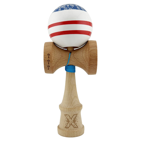Kendama X Chicanos Original, Big Cups V2, Super Sticky, Ata 55cm, Rulment Metalic