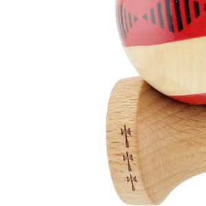 Kendama X Frequency Original, Big Cups V2, Super Sticky, Rulment Metalic, Ata 55cm