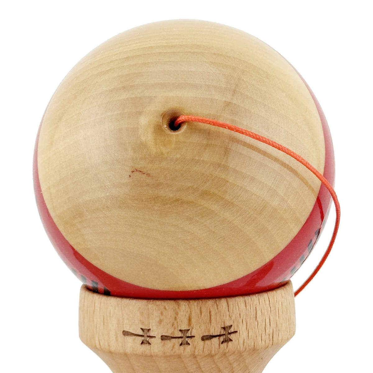 Kendama X Frequency Original, Big Cups V2, Super Sticky, Rulment Metalic, Ata 55cm