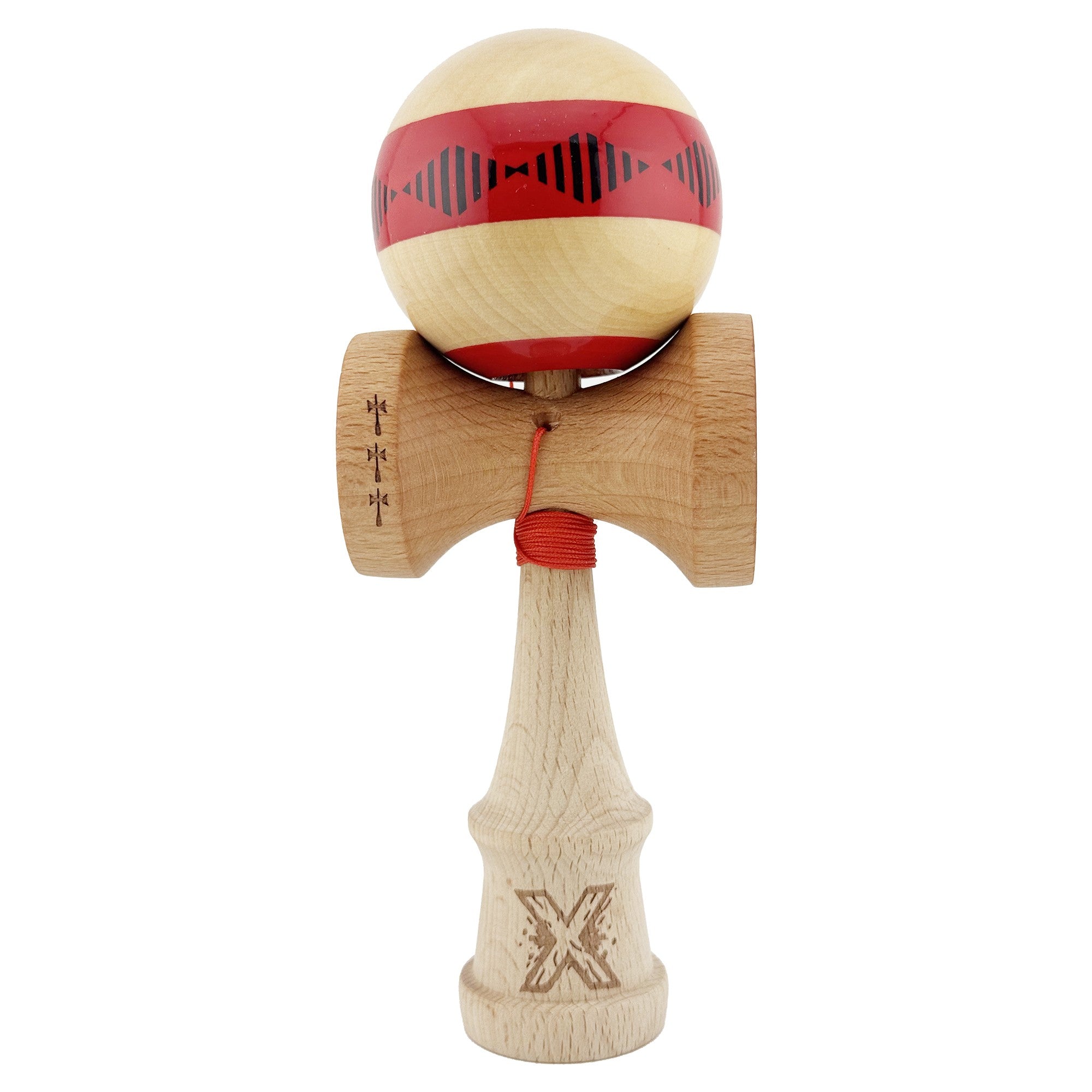Kendama X Frequency Original, Big Cups V2, Super Sticky, Rulment Kendama X Frequency Original, Big Cups V2, Super Sticky, Rulment