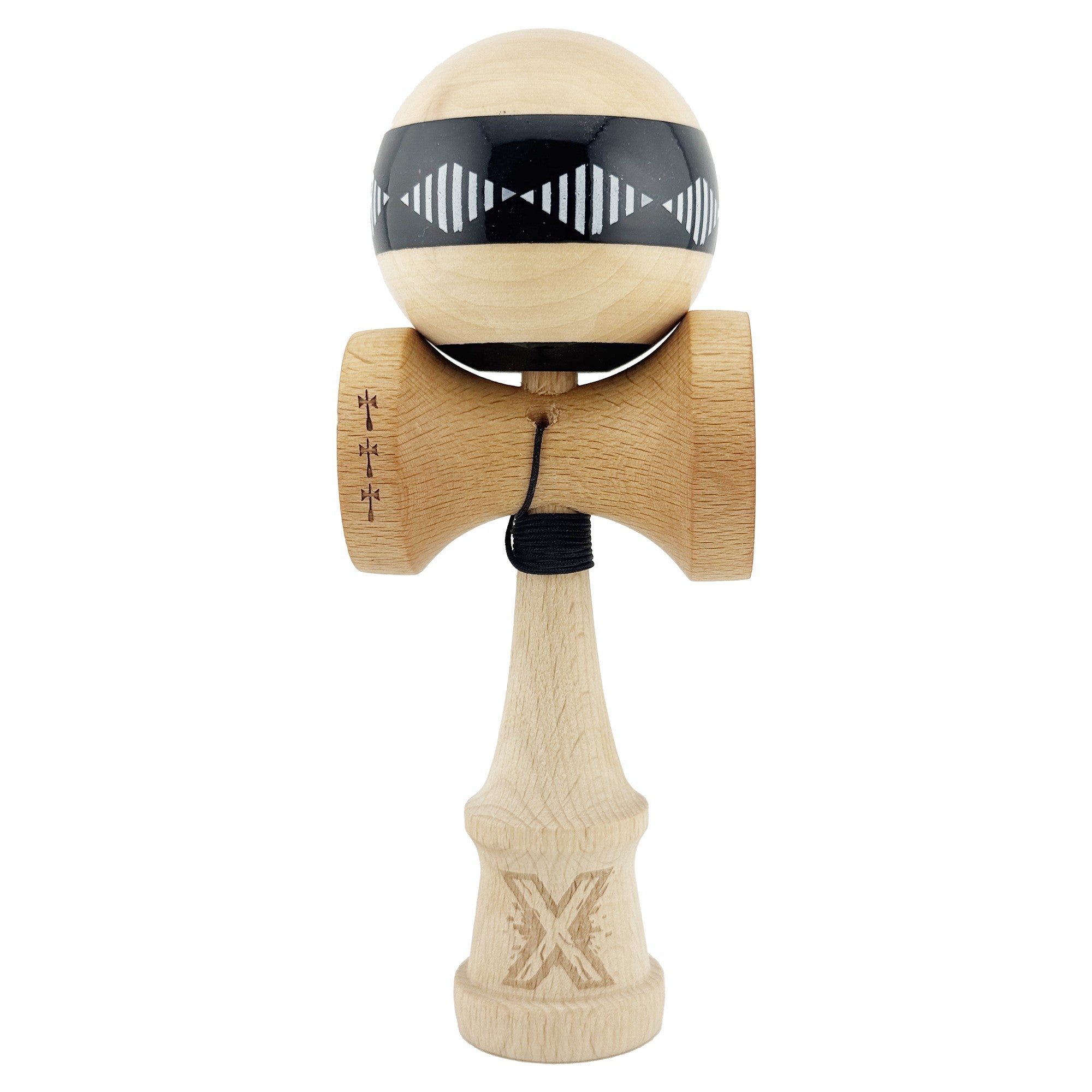 Kendama X Frequency Original, Big Cups V2, Super Sticky, Rulment