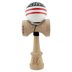 Kendama X Chicanos Original, Big Cups V3, Gaura in Baza, Super Sticky, Ata 55cm, Rulment Metalic