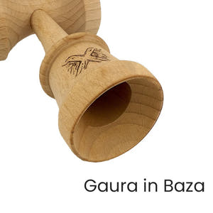 Kendama X Chicanos Original, Big Cups V3, Gaura in Baza, Super Sticky, Ata 55cm, Rulment Metalic