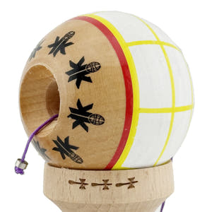 Kendama X Legendary Big Cups, Super Sticky, Ata 55cm, Rulment Metalic