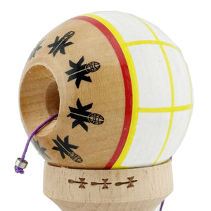 Kendama X Legendary Big Cups, Super Sticky, Ata 55cm, Rulment Metalic