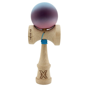 Kendama X Original Big Cups, Rubber Grip, Ata 55cm, Rulment Metalic, Infinity Edition
