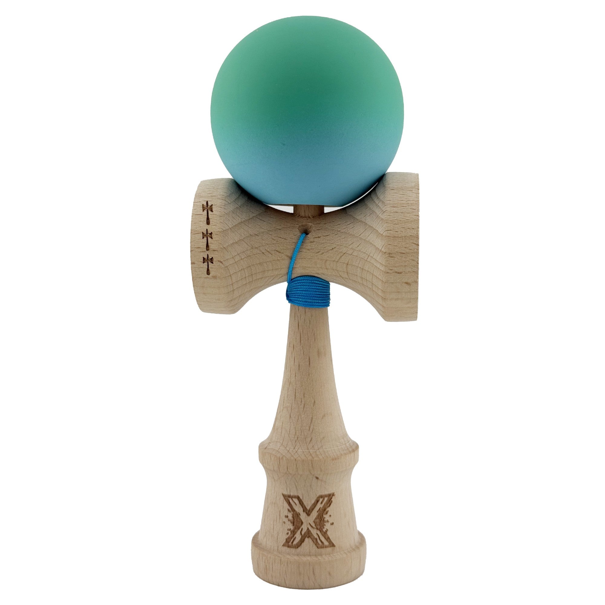Kendama X Original Big Cups, Rubber Grip, Ata 55cm, Rulment