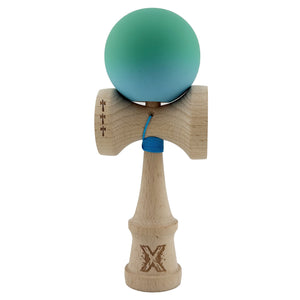 Kendama X Original Big Cups, Rubber Grip, Ata 55cm, Rulment Metalic, Infinity Edition