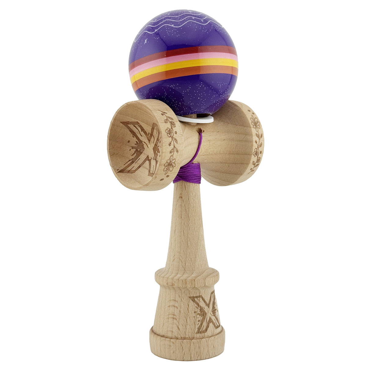 Kendama X Original, Cupe King Size V3, Ata 65cm, Super Sticky, Limited Edition