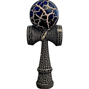 Kendama Original Profesional, Crack, 18cm, din Lemn, Joc Interactiv, Copii si Adulti